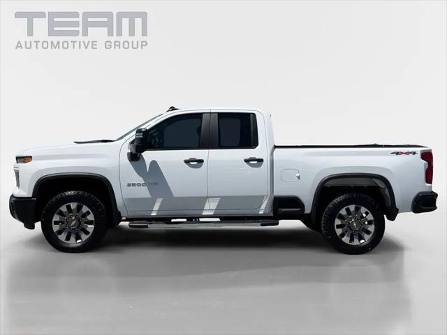 2024 Chevrolet Silverado 2500HD 4WD Double Cab Standard Bed Custom