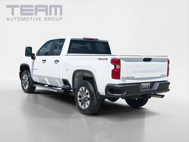 2024 Chevrolet Silverado 2500HD 4WD Double Cab Standard Bed Custom