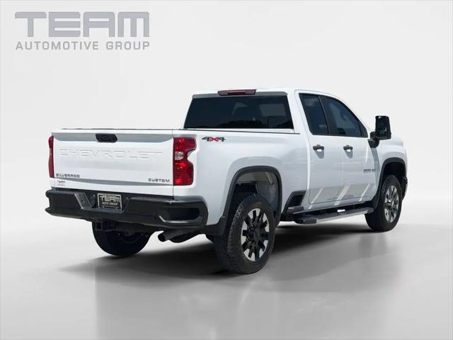 2024 Chevrolet Silverado 2500HD 4WD Double Cab Standard Bed Custom