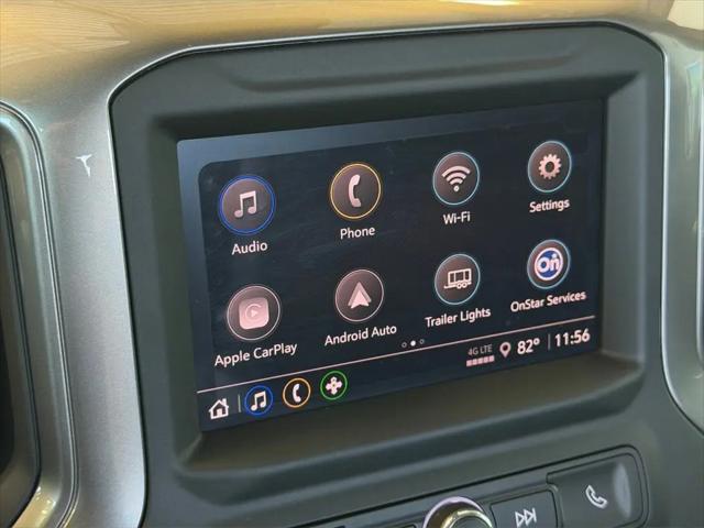 2024 Chevrolet Silverado 2500HD 4WD Double Cab Standard Bed Custom