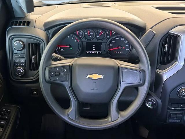 2024 Chevrolet Silverado 2500HD 4WD Double Cab Standard Bed Custom