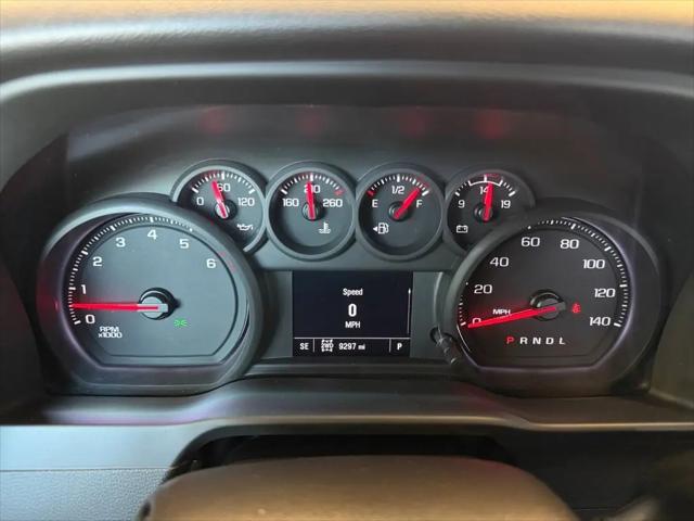 2024 Chevrolet Silverado 2500HD 4WD Double Cab Standard Bed Custom