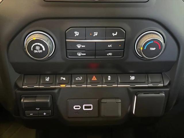 2024 Chevrolet Silverado 2500HD 4WD Double Cab Standard Bed Custom