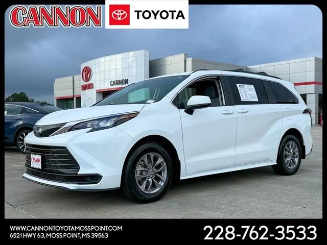 2024 Toyota Sienna LE for sale in Moss Point, MS