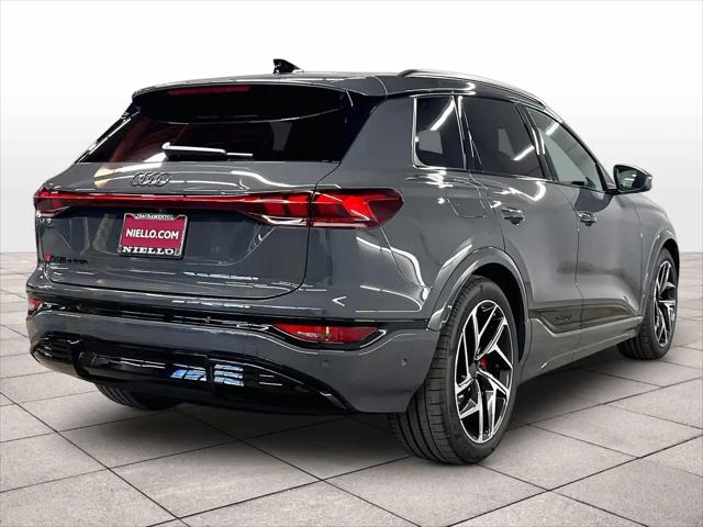 2027 Audi SQ6 e-tron Prestige