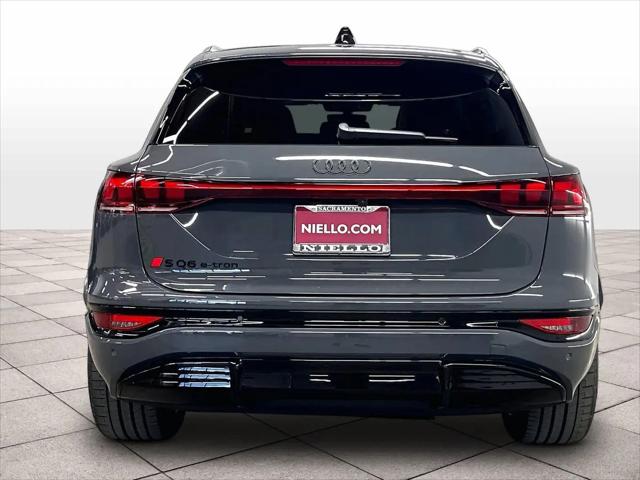 2027 Audi SQ6 e-tron Prestige