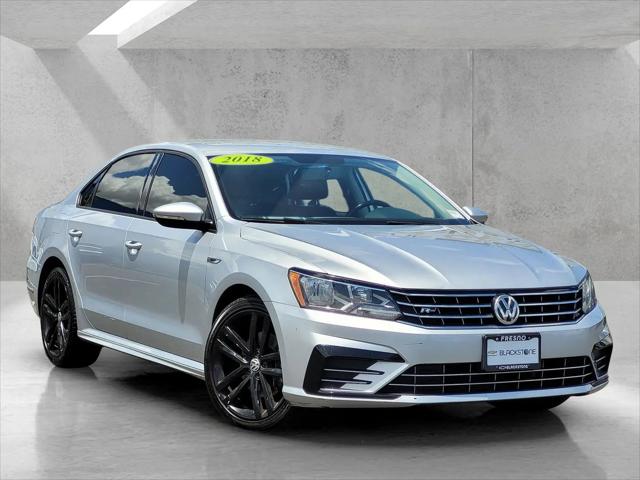 2018 Volkswagen Passat 2.0T R-Line for sale in Fresno, CA