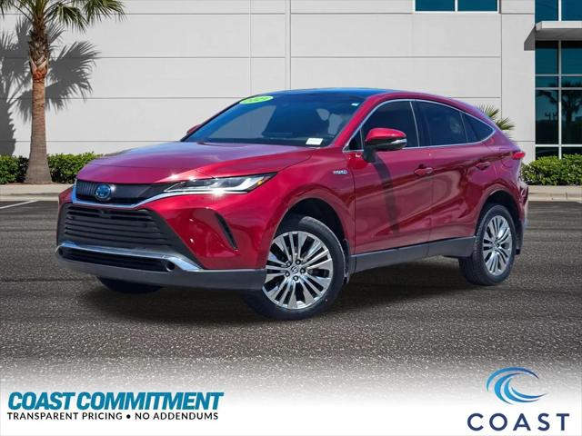2021 Toyota Venza Limited for sale in Port Richey, FL