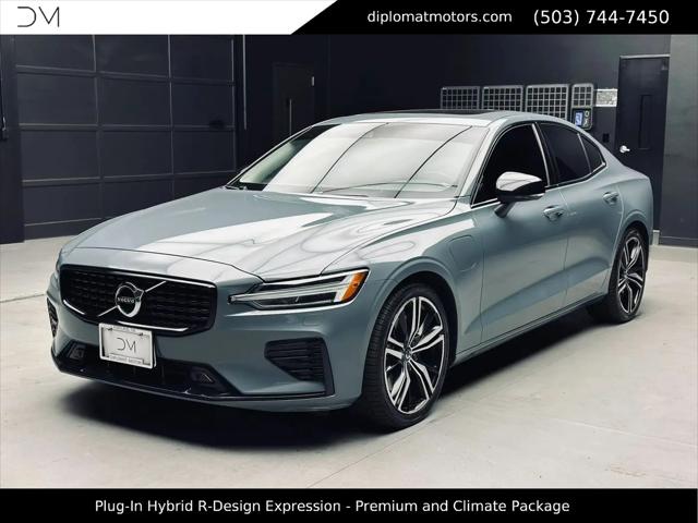 2022 Volvo S60 Recharge T8 R-Design Expression Extended Range for sale in Troutdale, OR