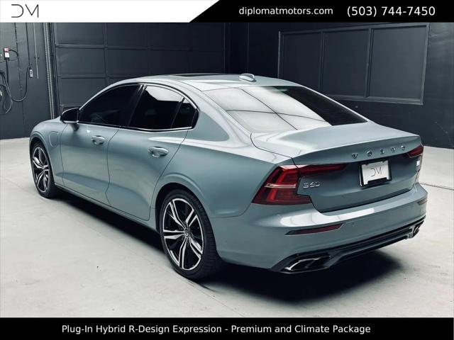 2022 Volvo S60 Recharge T8 R-Design Expression Extended Range