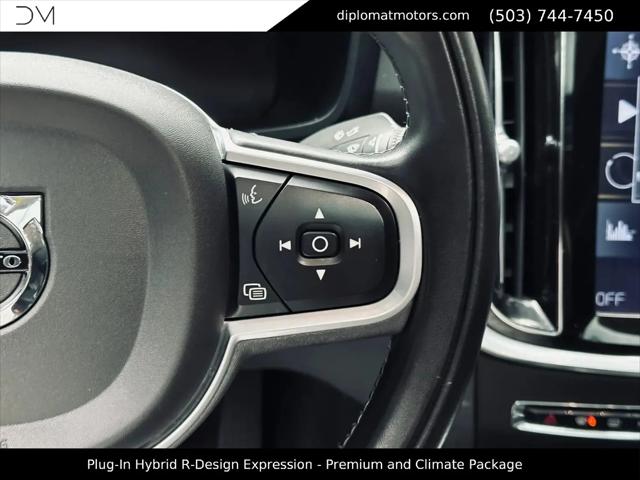 2022 Volvo S60 Recharge T8 R-Design Expression Extended Range