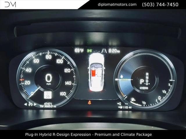 2022 Volvo S60 Recharge T8 R-Design Expression Extended Range