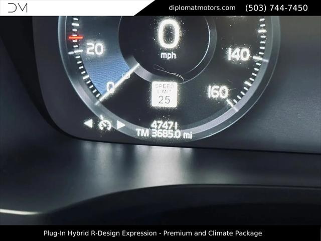 2022 Volvo S60 Recharge T8 R-Design Expression Extended Range