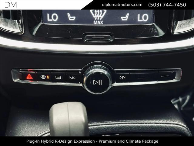 2022 Volvo S60 Recharge T8 R-Design Expression Extended Range