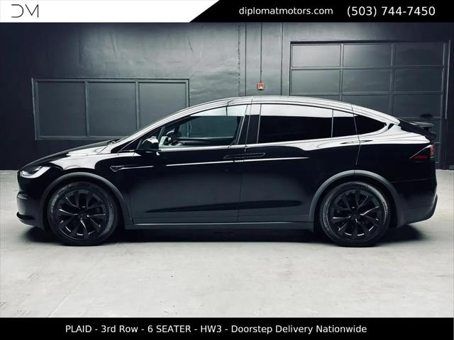 2022 Tesla Model X Plaid Tri Motor All-Wheel Drive