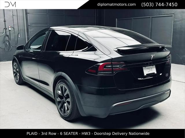 2022 Tesla Model X Plaid Tri Motor All-Wheel Drive