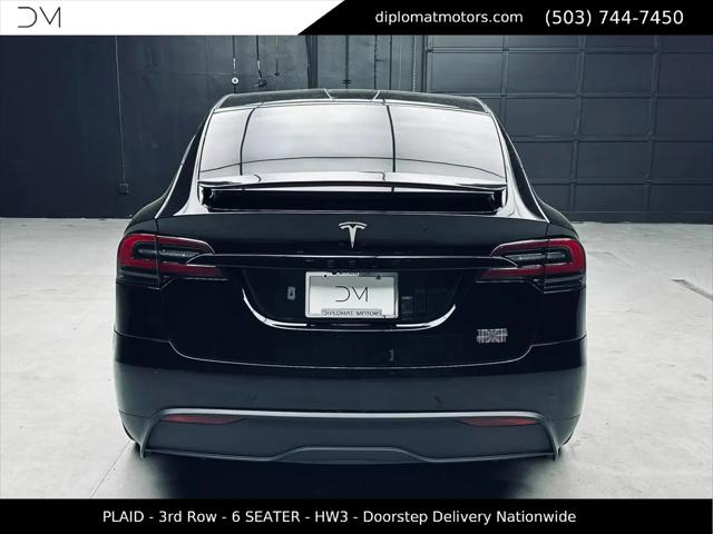 2022 Tesla Model X Plaid Tri Motor All-Wheel Drive
