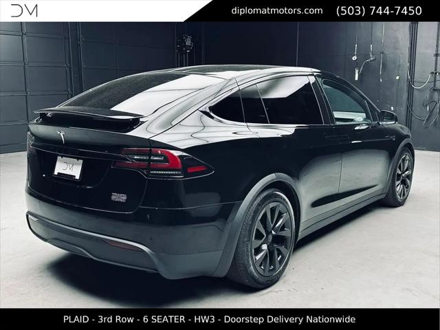 2022 Tesla Model X Plaid Tri Motor All-Wheel Drive