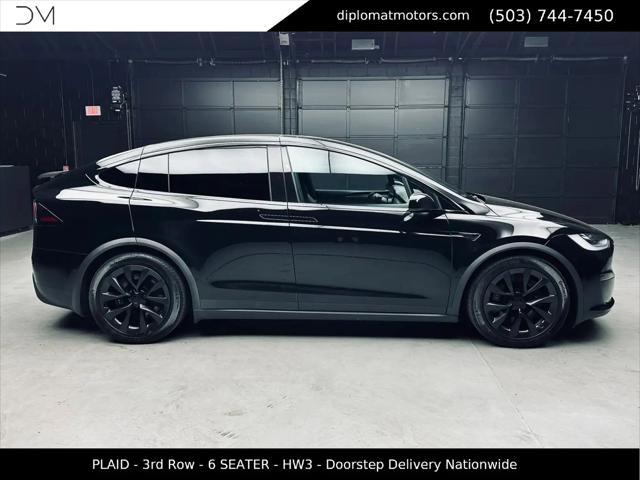 2022 Tesla Model X Plaid Tri Motor All-Wheel Drive