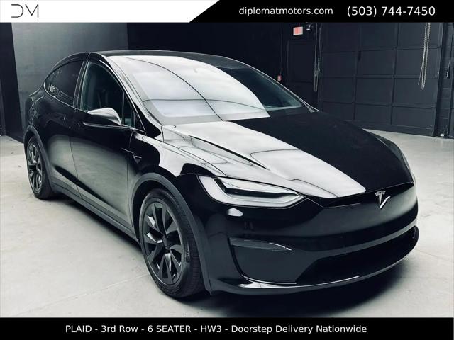 2022 Tesla Model X Plaid Tri Motor All-Wheel Drive