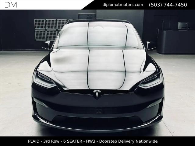 2022 Tesla Model X Plaid Tri Motor All-Wheel Drive