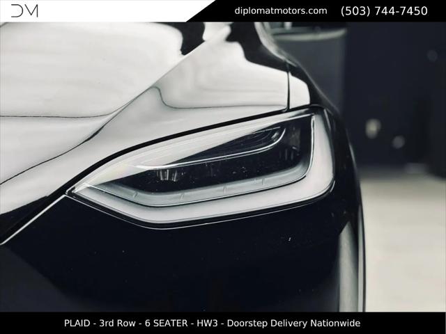 2022 Tesla Model X Plaid Tri Motor All-Wheel Drive
