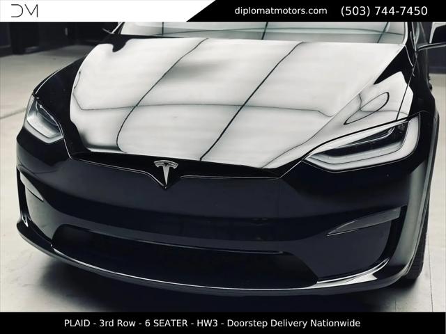 2022 Tesla Model X Plaid Tri Motor All-Wheel Drive