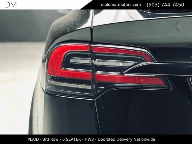 2022 Tesla Model X Plaid Tri Motor All-Wheel Drive