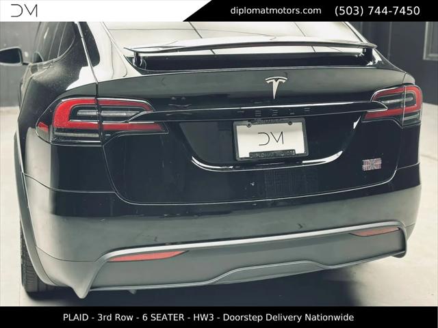 2022 Tesla Model X Plaid Tri Motor All-Wheel Drive