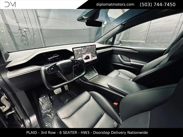 2022 Tesla Model X Plaid Tri Motor All-Wheel Drive