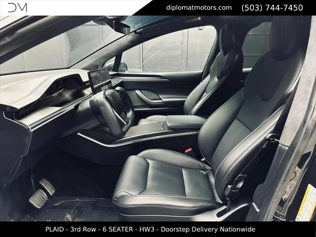 2022 Tesla Model X Plaid Tri Motor All-Wheel Drive