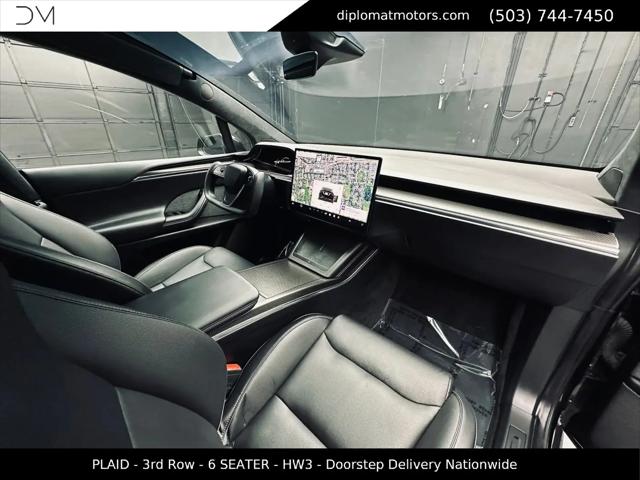2022 Tesla Model X Plaid Tri Motor All-Wheel Drive