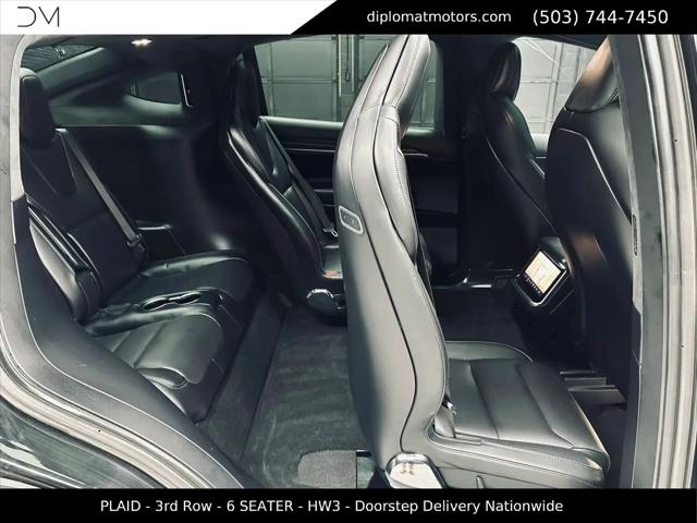 2022 Tesla Model X Plaid Tri Motor All-Wheel Drive