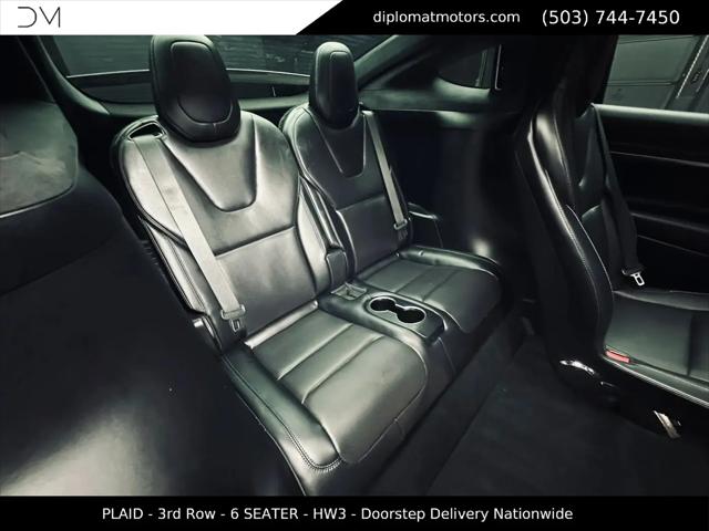 2022 Tesla Model X Plaid Tri Motor All-Wheel Drive