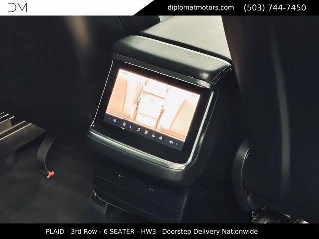 2022 Tesla Model X Plaid Tri Motor All-Wheel Drive