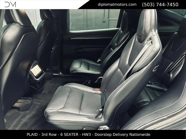 2022 Tesla Model X Plaid Tri Motor All-Wheel Drive