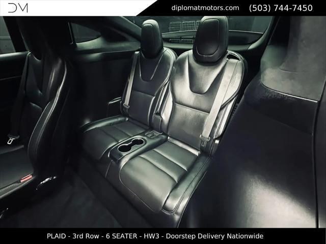 2022 Tesla Model X Plaid Tri Motor All-Wheel Drive