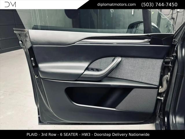 2022 Tesla Model X Plaid Tri Motor All-Wheel Drive
