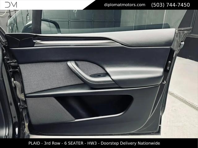 2022 Tesla Model X Plaid Tri Motor All-Wheel Drive