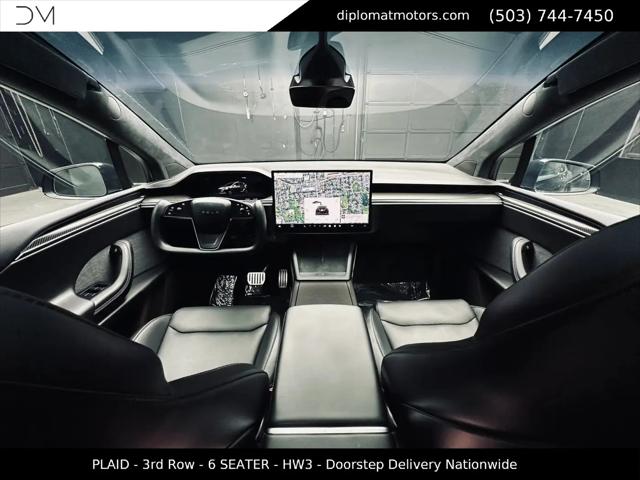 2022 Tesla Model X Plaid Tri Motor All-Wheel Drive