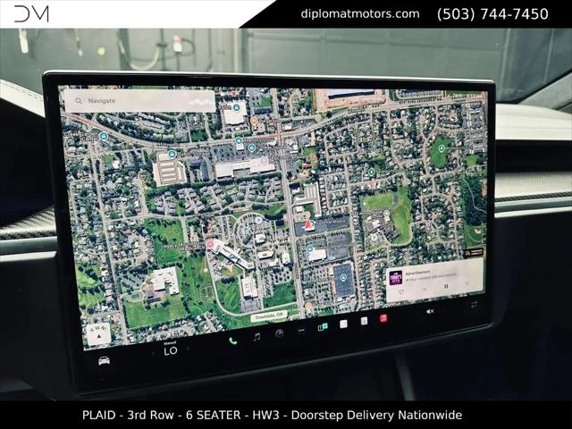 2022 Tesla Model X Plaid Tri Motor All-Wheel Drive