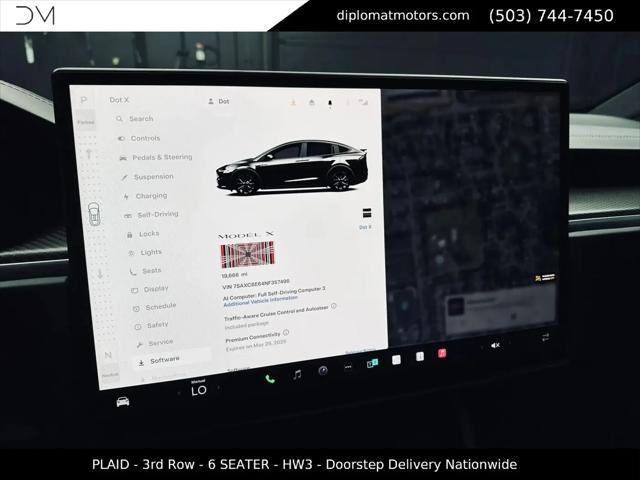 2022 Tesla Model X Plaid Tri Motor All-Wheel Drive