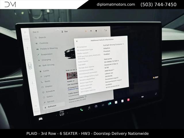2022 Tesla Model X Plaid Tri Motor All-Wheel Drive