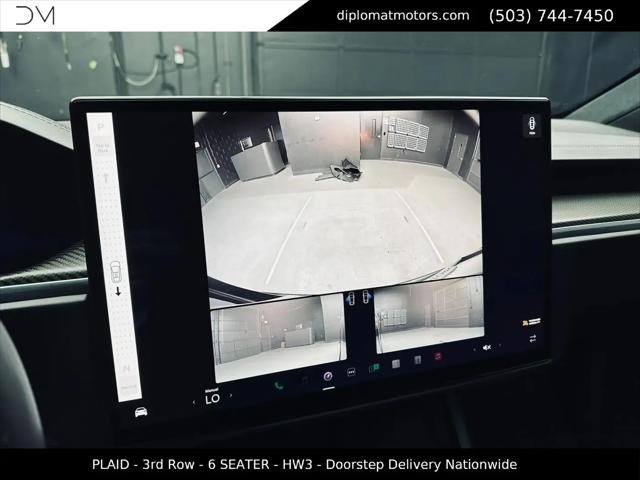 2022 Tesla Model X Plaid Tri Motor All-Wheel Drive