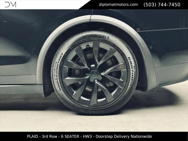 2022 Tesla Model X Plaid Tri Motor All-Wheel Drive