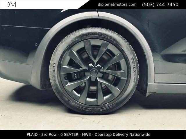 2022 Tesla Model X Plaid Tri Motor All-Wheel Drive