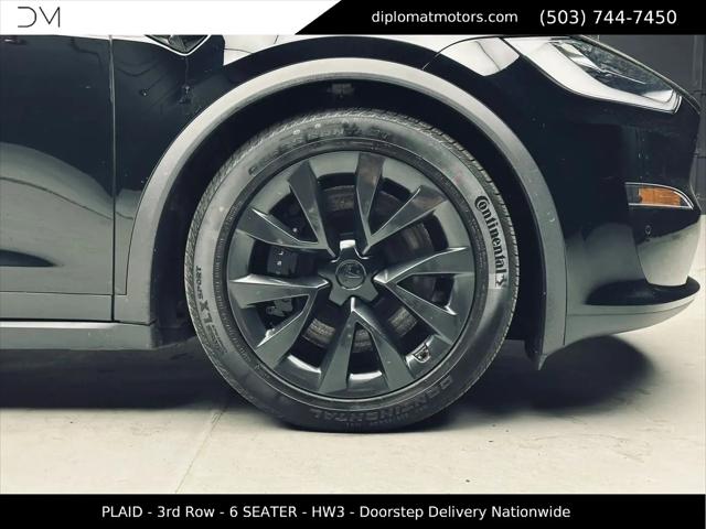 2022 Tesla Model X Plaid Tri Motor All-Wheel Drive