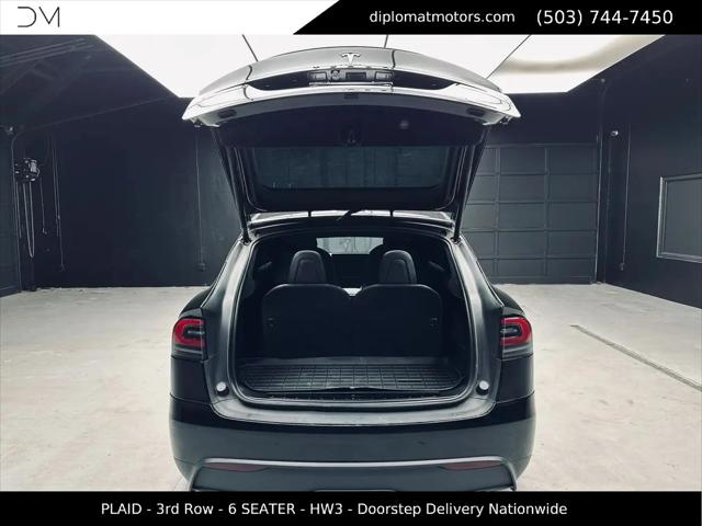 2022 Tesla Model X Plaid Tri Motor All-Wheel Drive