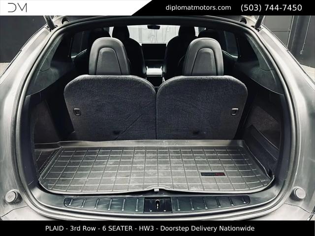 2022 Tesla Model X Plaid Tri Motor All-Wheel Drive