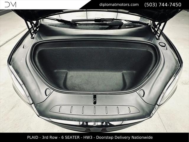2022 Tesla Model X Plaid Tri Motor All-Wheel Drive